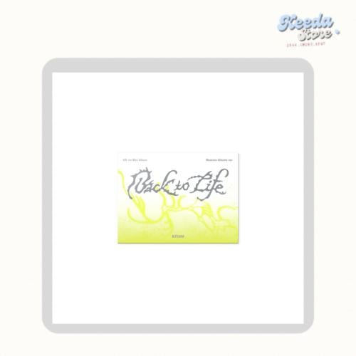 &TEAM KR 1st Mini Album 'Back to Life' Photocard B...