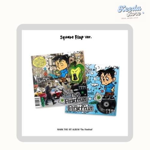 MARK - [THE FIRSTFRUIT] 1st Album SQUARE FLAP 2 Ve...
