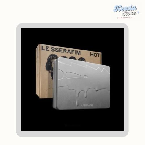 LE SSERAFIM - [HOT] 5th Mini Album TIN CASE Versio...