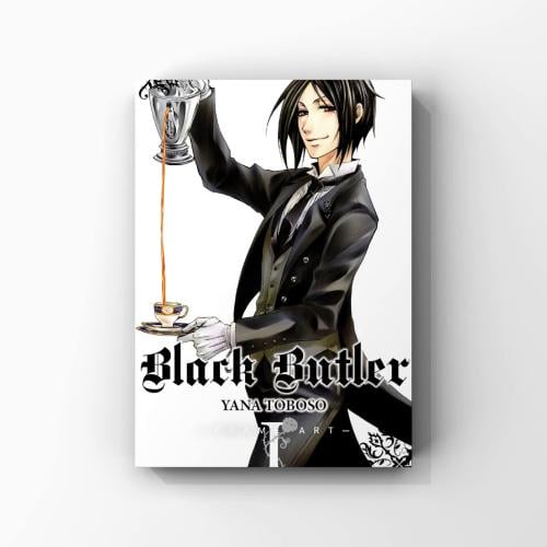مانجا Black Butler مجلد 1