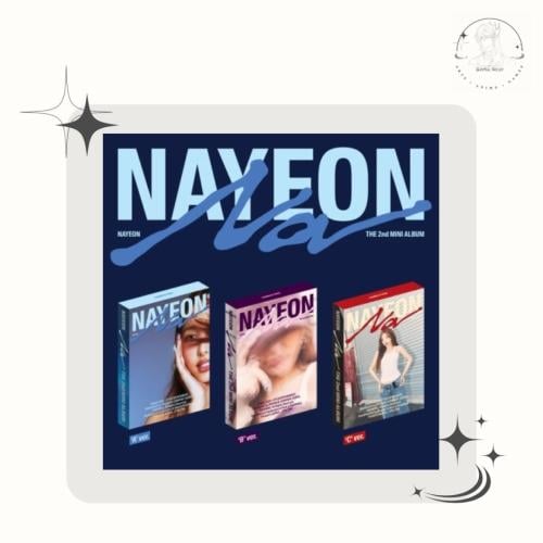 Twice NAYEON - [NA] mini album [Random Ver]