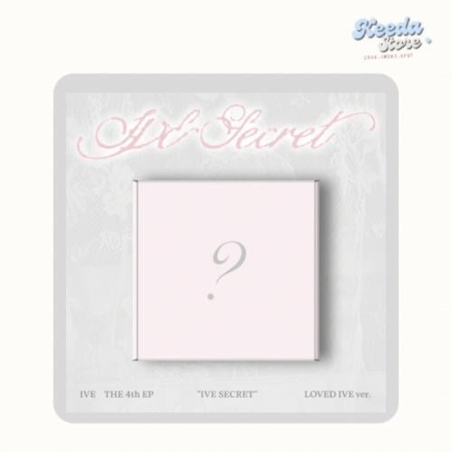 IVE - [IVE SECRET] 4th Mini Album LOVED IVE (Limit...
