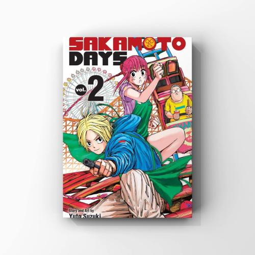 مانجا sakampto days vol.2