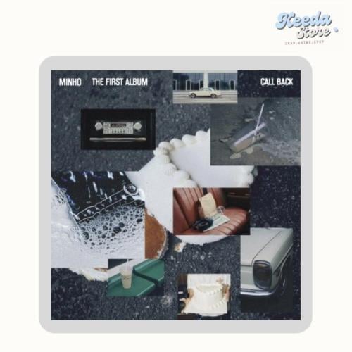 MINHO - [CALL BACK] 1st Album DIGIPACK Version
