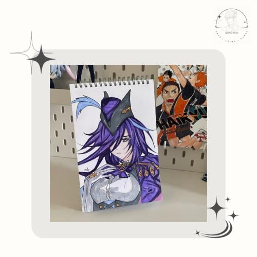 رسمة كلوريند