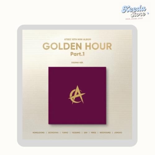 ATEEZ - [GOLDEN HOUR : Part.1] 10th Mini Album DIG...