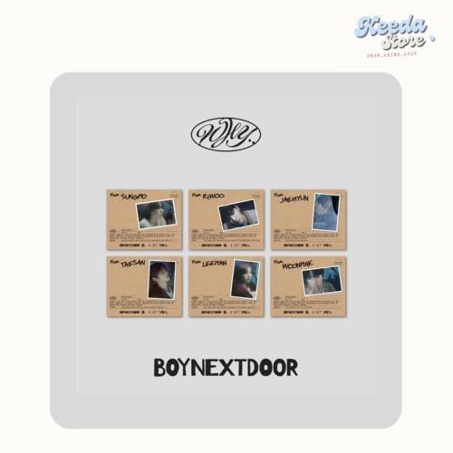 BOYNEXTDOOR - 1st EP [WHY..] (LETTER ver.) (Random...