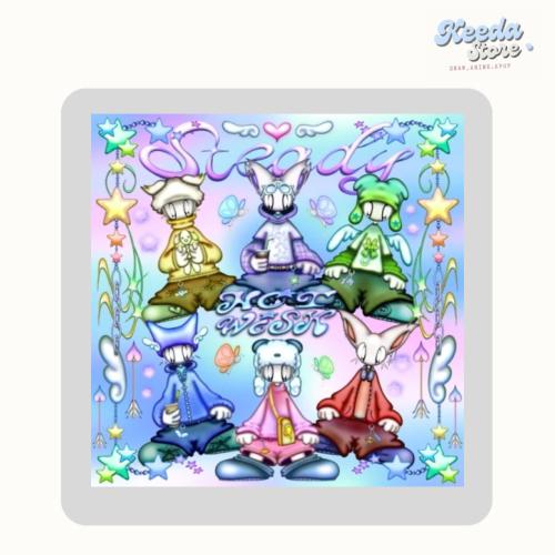 NCT WISH - [STEADY] 1st Mini Album PHOTOBOOK RANDO...