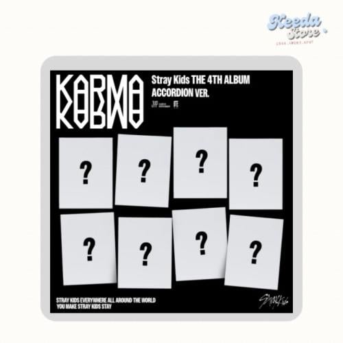 STRAY KIDS - [KARMA] 4th Album ACCORDION Random Ve...