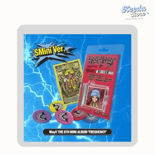 WAYV - [FREQUENCY] 6th Mini Album SMINI RANDOM Ver...
