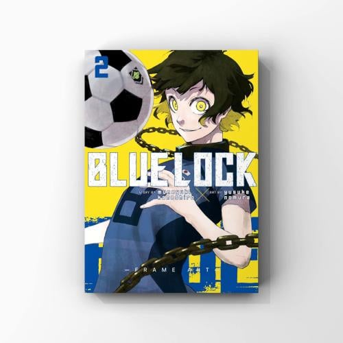 مانجا blue lock مجلد 2