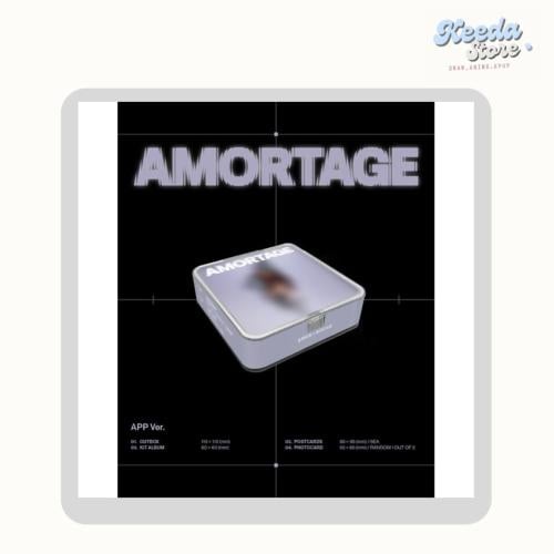 JISOO - Mini Album [AMORTAGE] (APP Ver.)