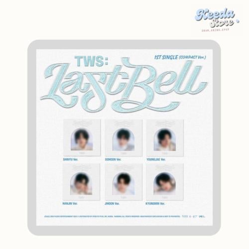 TWS - 1st Single 'Last Bell' (COMPACT Ver.) (Rando...