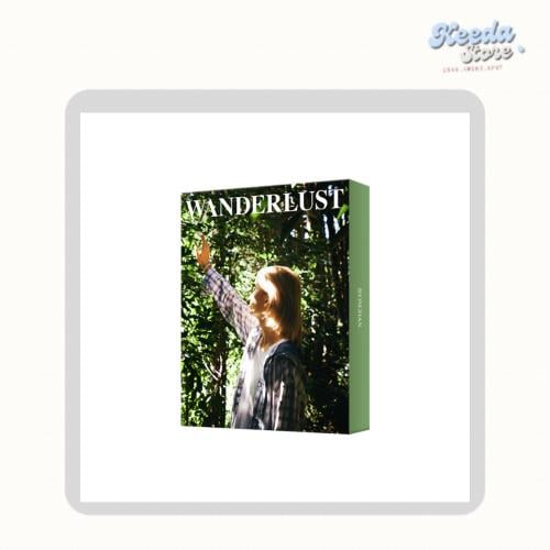 SEVENTEEN JEONGHAN 'WANDERLUST' PHOTOBOOK