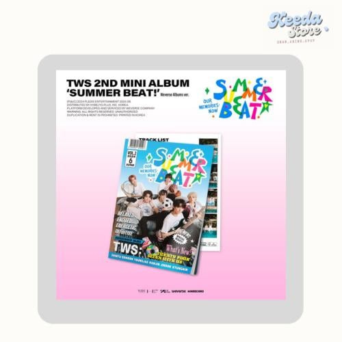 TWS - 2nd Mini Album [SUMMER BEAT!] (Weverse Album...
