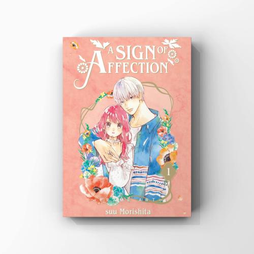 مانجا a sign of affection مجلد 1