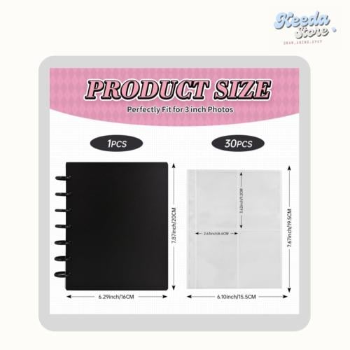 حافظ فوتوكارد يحمل 120 صورة