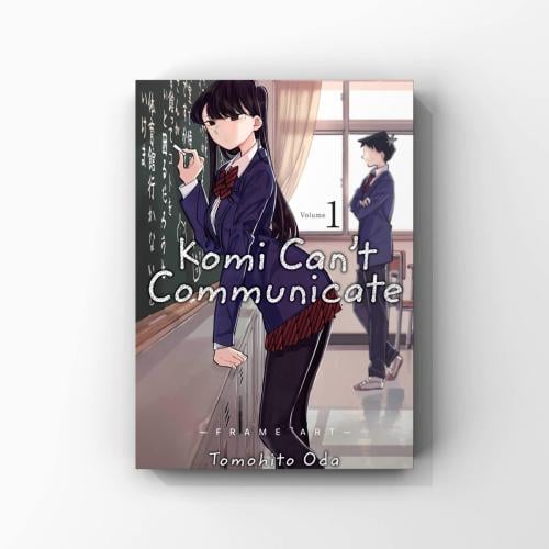 مانجا komi can't communicate مجلد 1