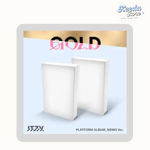 ITZY - [GOLD] PLATFORM ALBUM NEMO RANDOM Version