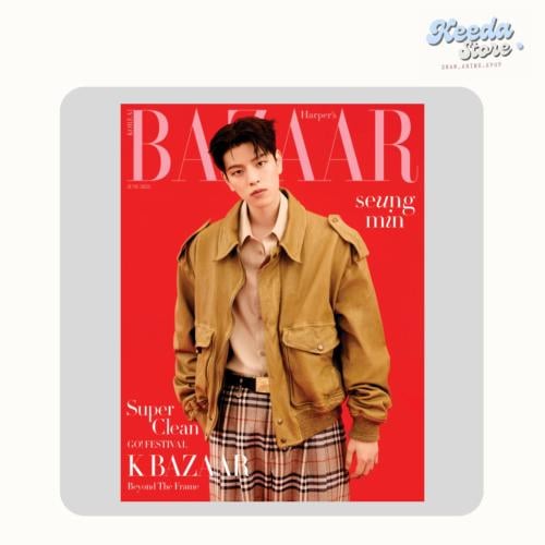 BAZAAR - 2025.06 STRAY KIDS SEUNGMIN C Type