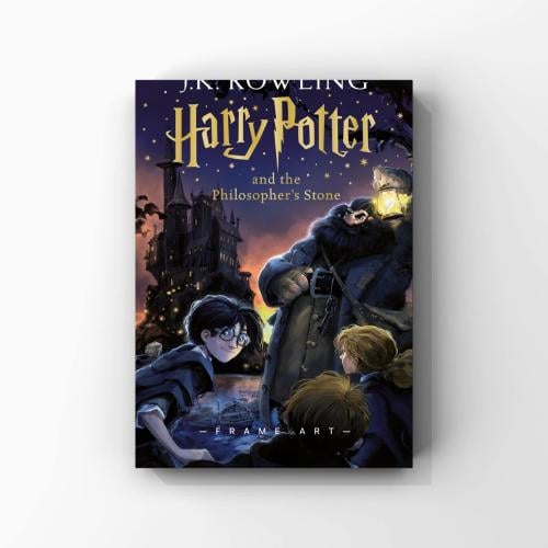 كتاب Harry Potter وحجر الفلاسفة