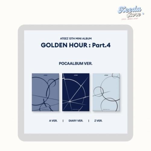 ATEEZ - [GOLDEN HOUR : PART.4] 13th Mini Album POC...