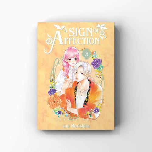 مانجا a sign of affection مجلد 3