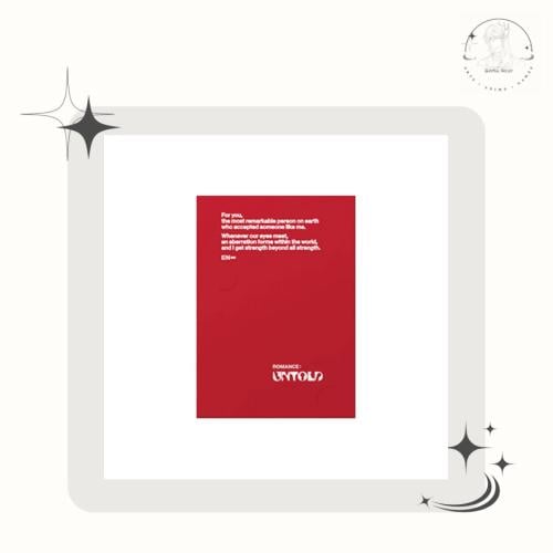 البوم ENHYPEN - 2nd Album [ROMANCE : UNTOLD] (ENGE...