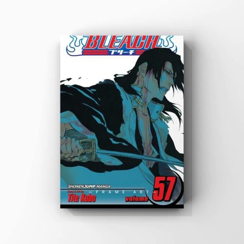 مانجا bleach مجلد 57