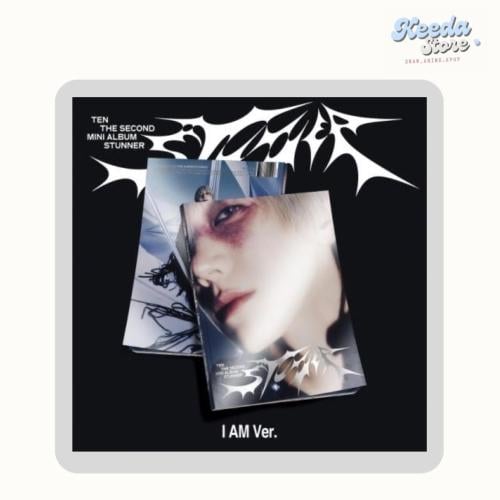 TEN - [STUNNER] 2nd Mini Album PHOTO BOOK I AM Ver...