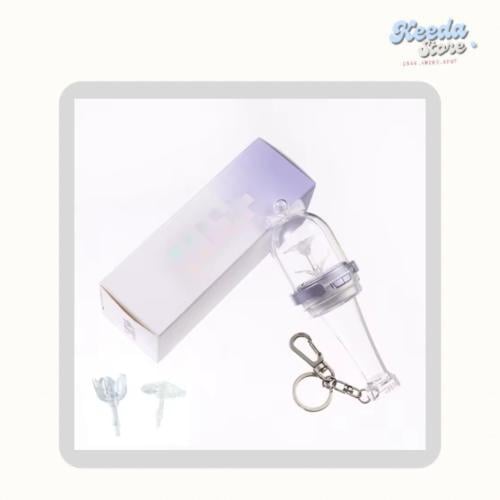 ILLIT lightstick keyring