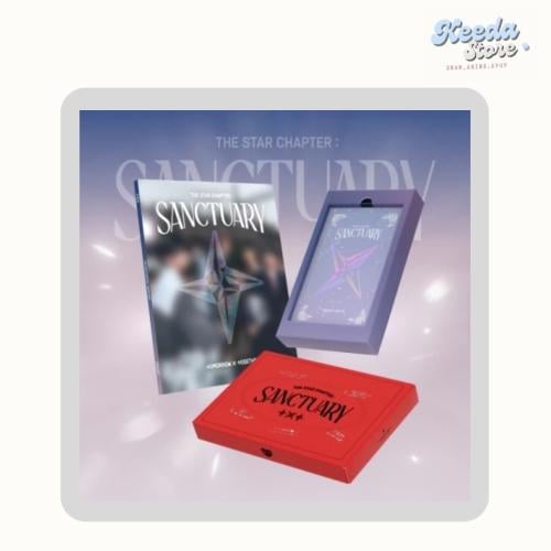 TXT - [THE STAR CHAPTER : SANCTUARY] Album RANDOM...