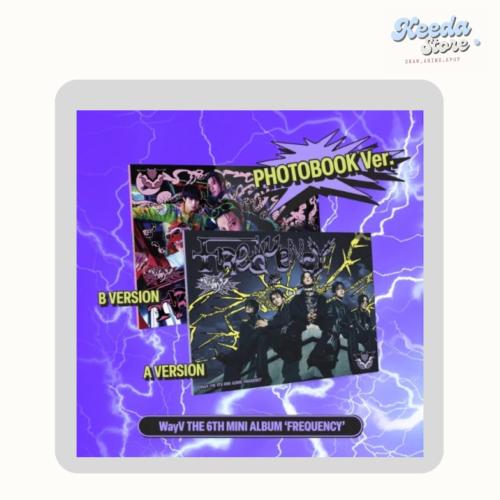 WAYV - [FREQUENCY] 6th Mini Album PHOTOBOOK RANDOM...