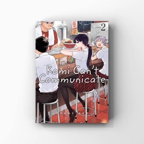 مانجا komi can't communicate مجلد 2