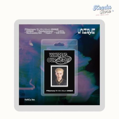 9th Mini Album [UNIQUE] (FaNCy Ver.) (Random)