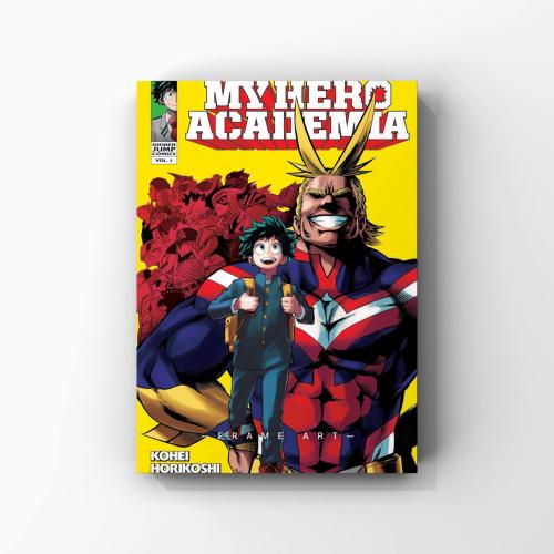 مانجا بوكو نو هيرو مجلد 1