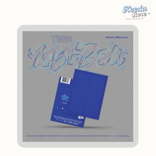 TWS - [LAST BELL] 1st Single WEVERSE ALBUMS Versio...
