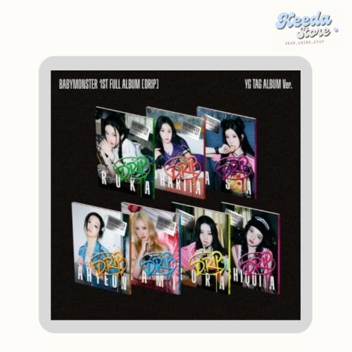 BABYMONSTER - [DRIP] 1st FULL Album YG TAG ALBUM R...
