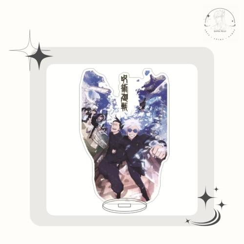 ستاند اكريلك جوجيتسو