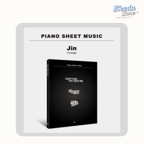 JIN - [PIANO SHEET MUSIC] PACKAGE