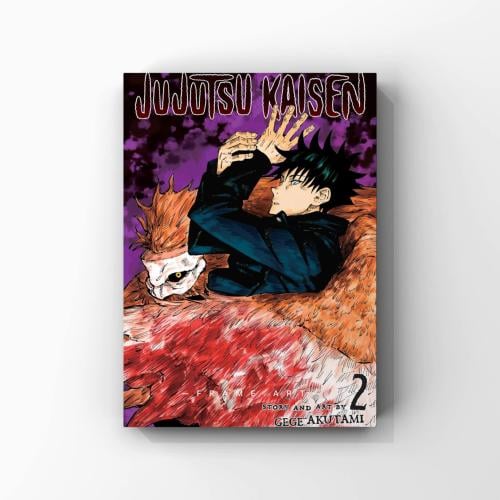 مانجا جوجيتسو كايسن مجلد 2