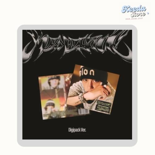 LUCAS - [RENEGADE] 1st Single Album DIGIPACK Versi...