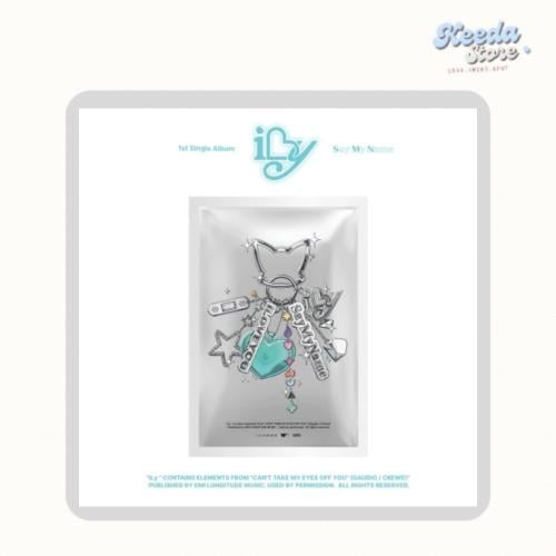 SAY MY NAME - [ILY] 1st Single Album KEY RING Vers...