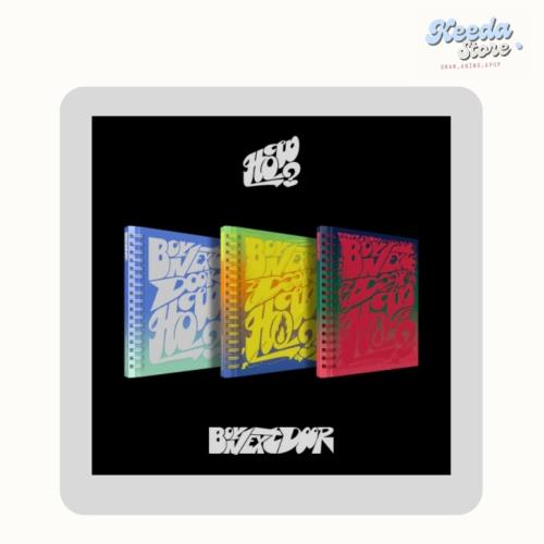 BOYNEXTDOOR - [HOW?] 2nd EP Album RANDOM Version