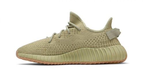Adidas Yeezy Boost 350 Sulfur