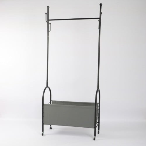 شماعة معلقة رف سفلي لتخزين