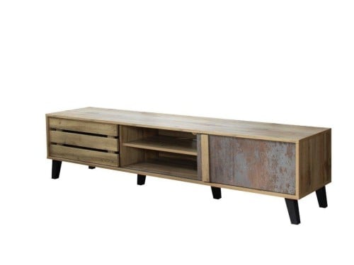 وحدة تلفزيون فاخرة "أناقة المجلس" - الجودة والتصمي...