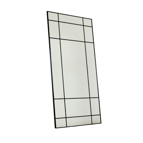 مرآة مستطيلة بتصميم عصري