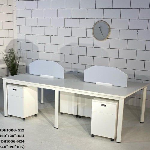 محطة عمل ثنائي و رباعي مودرن - تصميم عملي وأنيق لل...