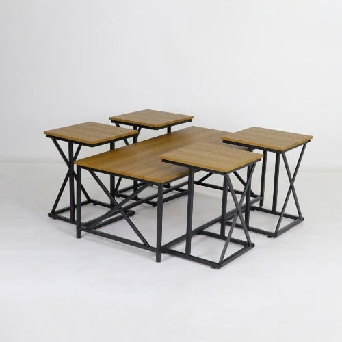 طاولات خدمة متداخلة 4+1